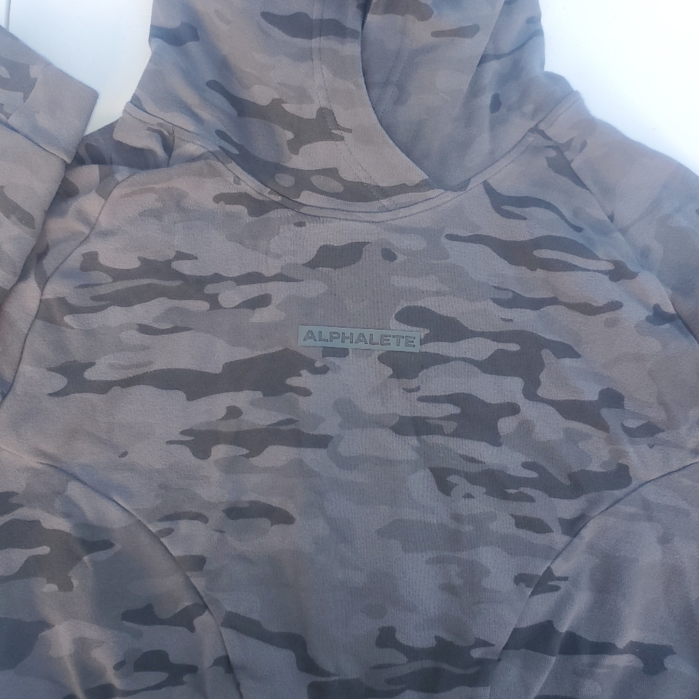 Alphalete Crop Hoodie